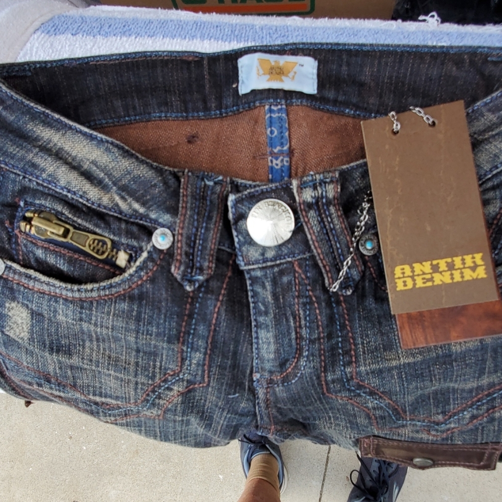 ANTIK DENIM GIRLS JEANS - Picture 2 of 3